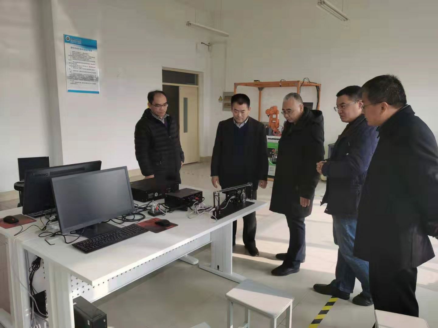 博陽機械與齊魯工業(yè)大學在自動化產學研方面達成深度合作