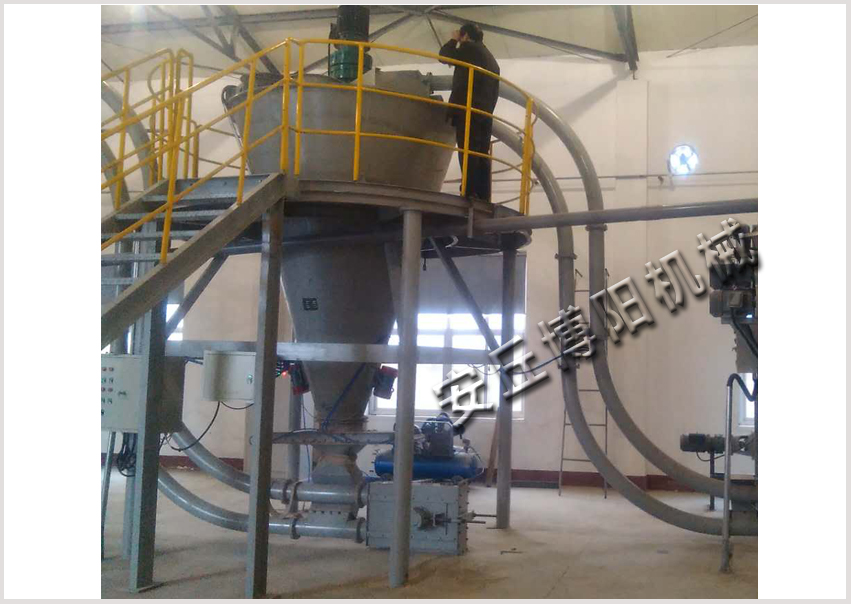 管鏈輸送機為什么要比螺旋輸送機銷量高？
