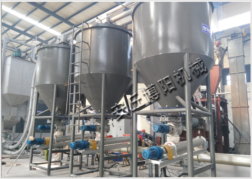 磷礦粉管鏈輸送機(jī)在物料運(yùn)輸中有什么優(yōu)勢(shì)？