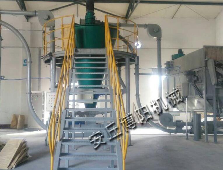 塑料顆粒自動拆包機是怎樣工作的呢？