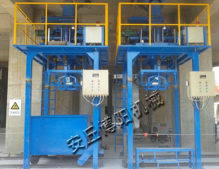 鈦礦粉噸袋包裝機(jī)的主要構(gòu)成是什么？