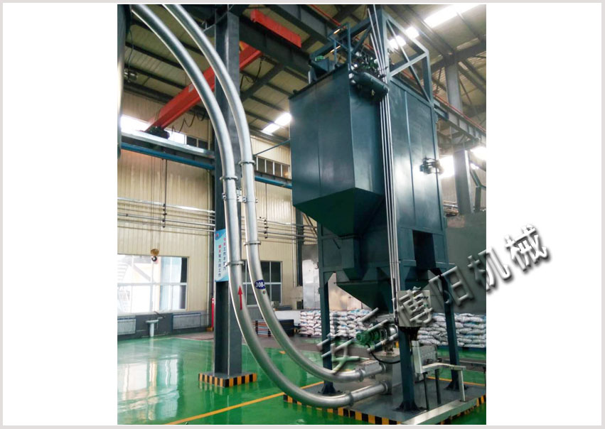 管鏈輸送機(jī)相比螺旋輸送機(jī)好在哪？