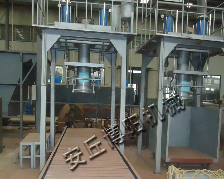 氧化鋁噸袋包裝機的具體怎樣操作？