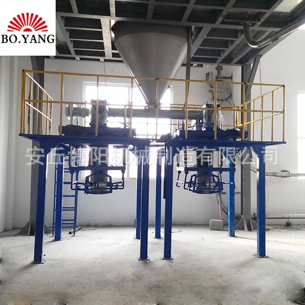 水泥自動(dòng)噸袋包裝機(jī)在展會(huì)上備受關(guān)注！