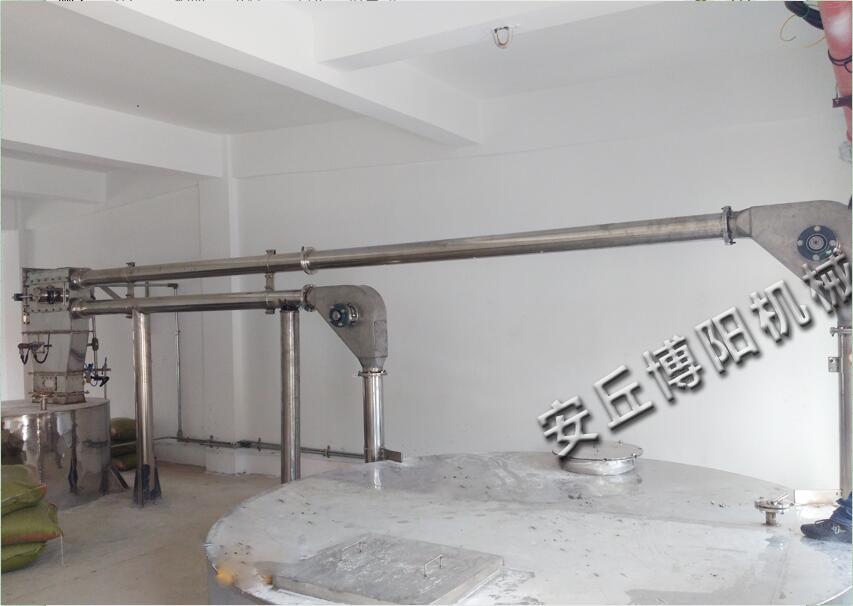 鈣粉管鏈式輸送機有哪些優(yōu)勢？