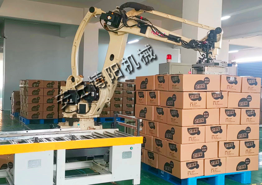 機(jī)械手自動碼垛機(jī)工作流程是怎樣的？