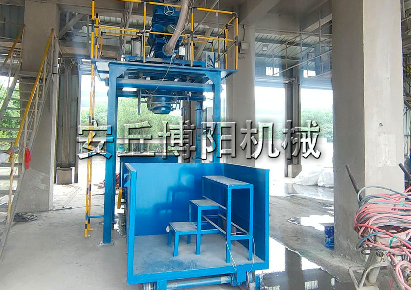 安丘博陽(yáng)機(jī)械石灰石噸袋包裝機(jī)工作程序是什么？