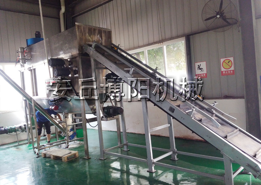 安丘博陽硅粉自動拆包機提供非標(biāo)定制滿足不同客戶要求