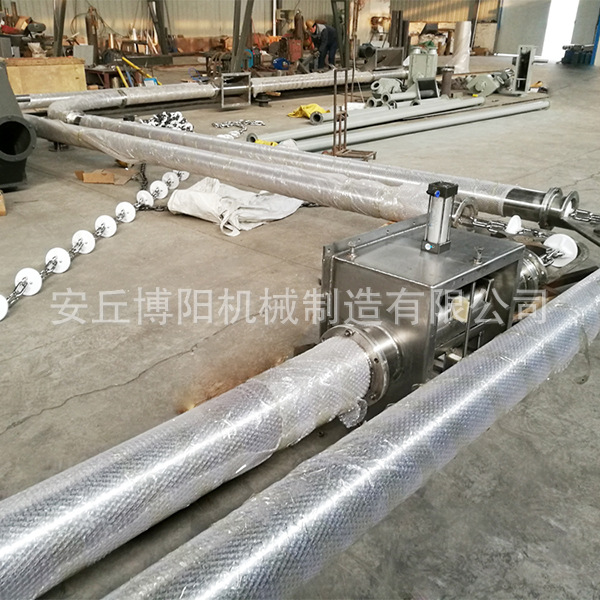 管鏈輸送機為什么比斗式提升機貴？