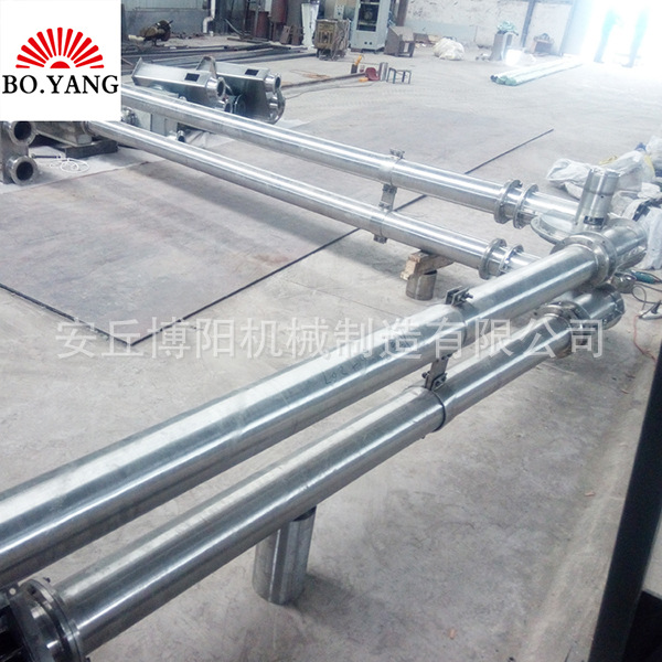 安丘博陽機(jī)械的管鏈輸送機(jī)耐熱性能怎樣？