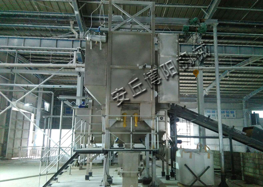 為什么礦粉噸袋拆包機(jī)具有無(wú)塵功用？
