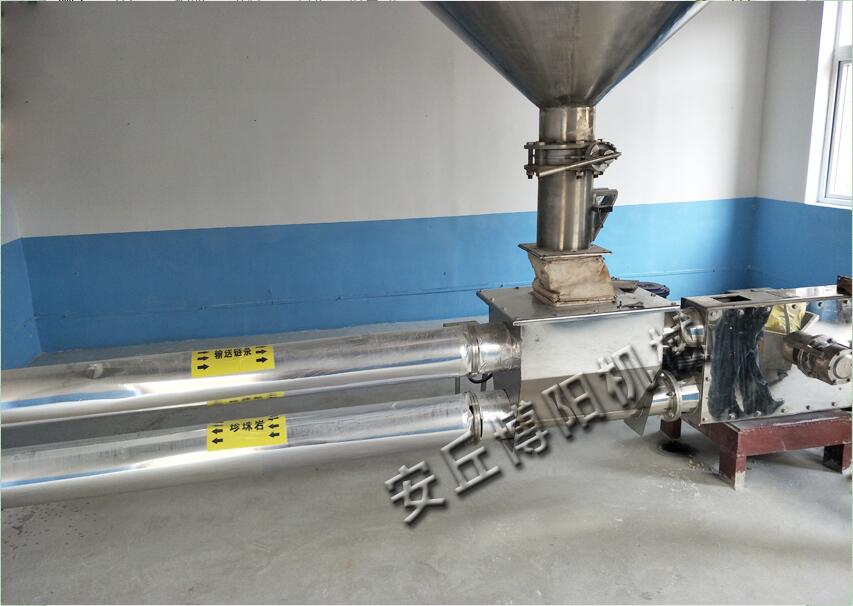 氫氧化鈣用管鏈輸送機輸送好不好？