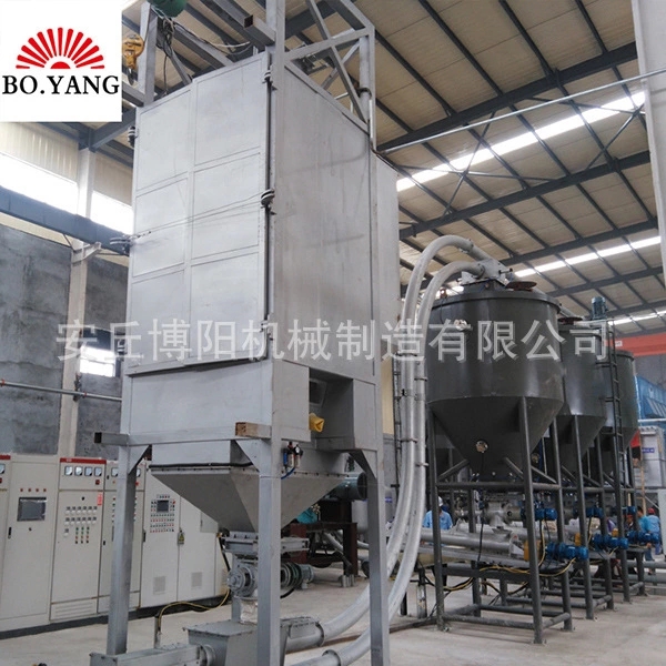 石英砂噸袋卸料站在卸料時有什么優(yōu)勢？
