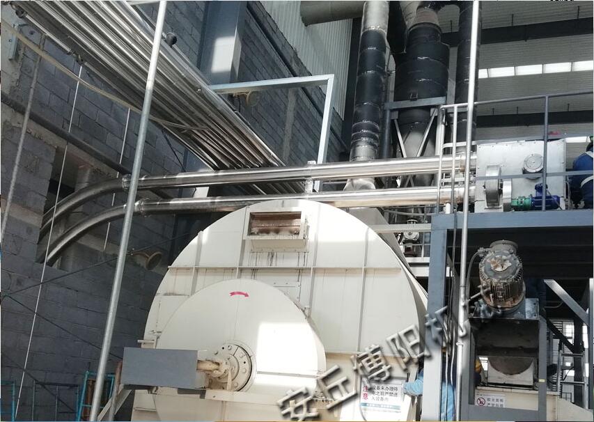 氧化鋁管鏈輸送機(jī)為什么能保證物料完整性？