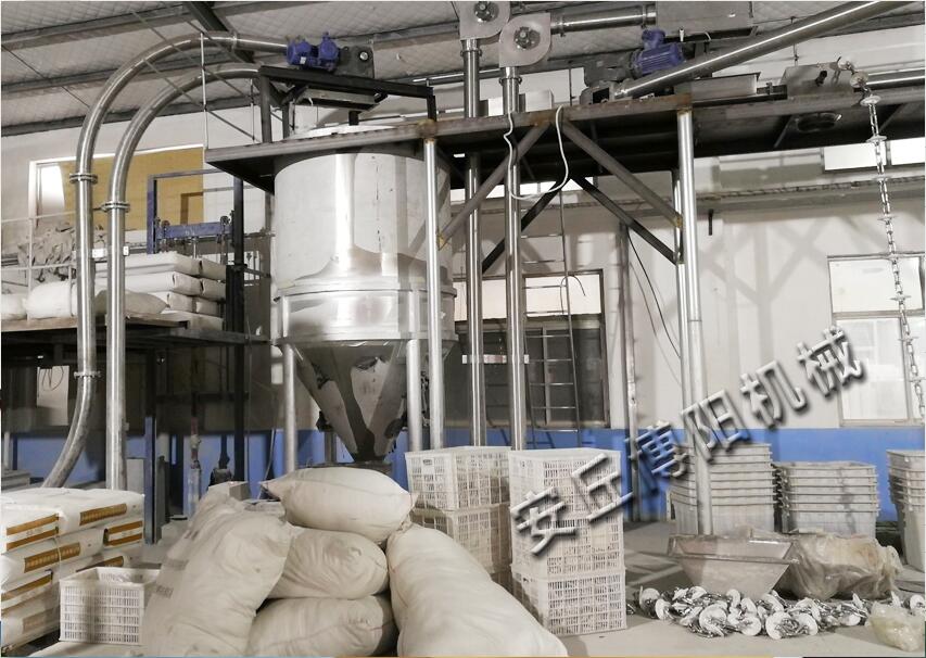 粉煤灰用管鏈輸送機(jī)輸送是什么原因呢？