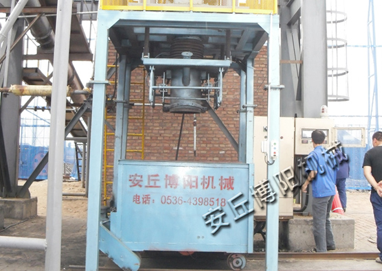 礦粉噸袋包裝機為什么搭配振實裝置？