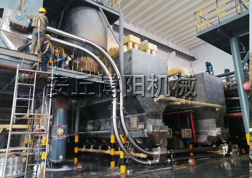 安丘博陽機械鋰粉管鏈輸送機在實際應(yīng)用中有哪些優(yōu)勢呢？