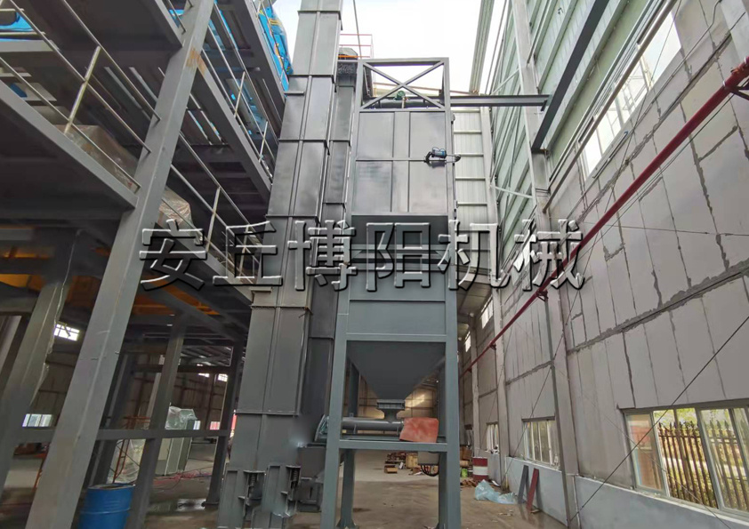 安丘博陽機(jī)械樹脂粉噸袋拆包機(jī)有什么優(yōu)點(diǎn)？