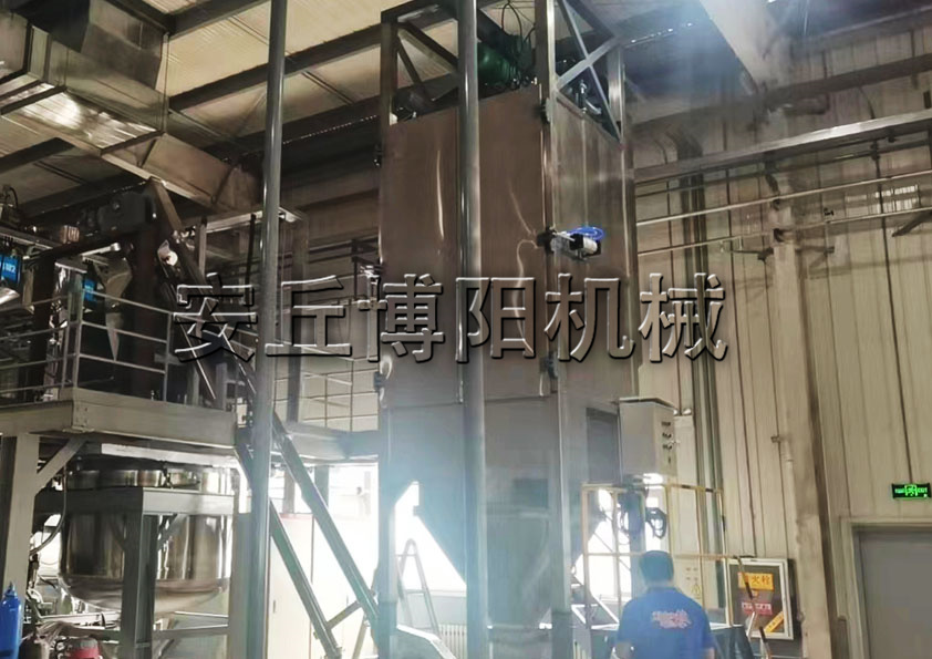 硫酸鎂噸包拆包系統(tǒng)在工作過程中會(huì)產(chǎn)生粉塵嗎？
