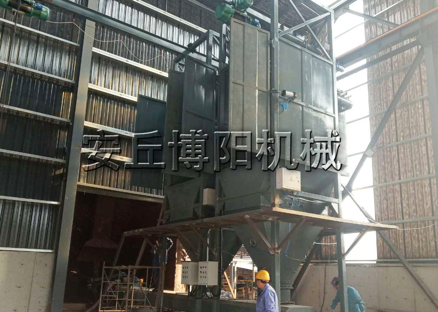 石墨粉噸袋拆包機的工作原理及業(yè)作流程是什么？