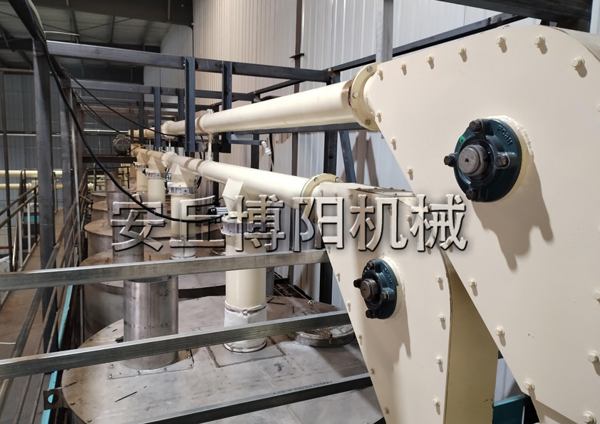 碳酸鈣粉管鏈?zhǔn)捷斔蜋C(jī) 管鏈輸送機(jī)特點(diǎn)有哪些？