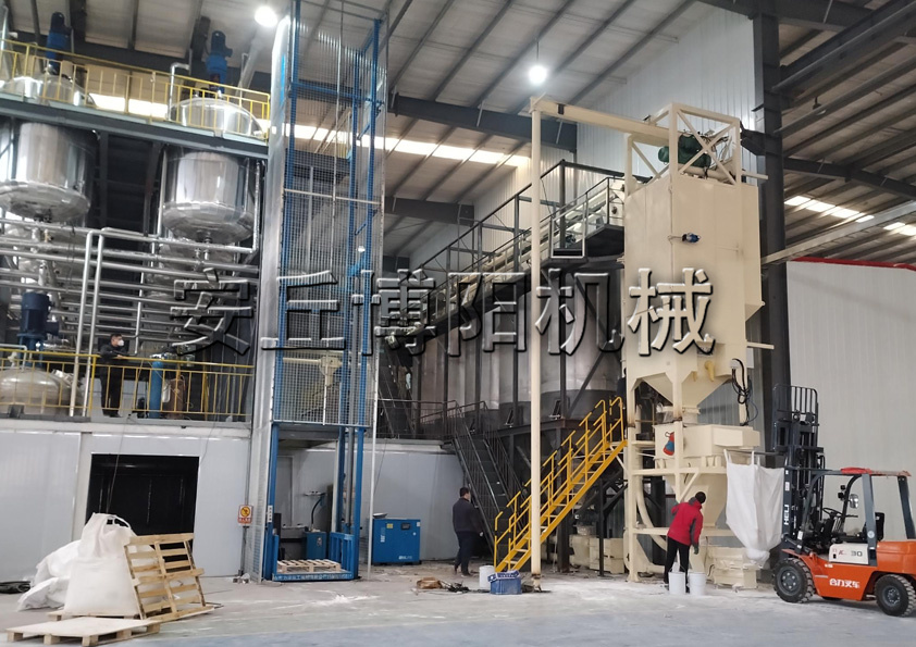 碳酸鈣噸袋破袋機具體工作原理你了解嗎？