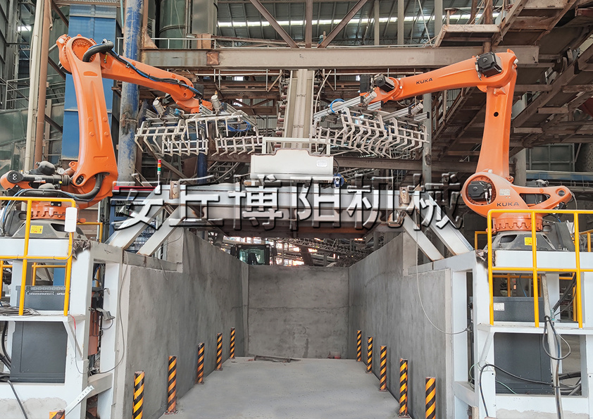 水泥自動(dòng)裝車機(jī)器人適用于哪些行業(yè)和領(lǐng)域呢？
