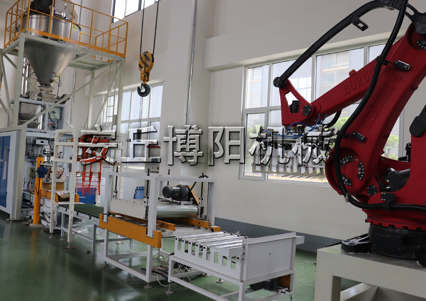 氫氧化鈣全自動(dòng)包裝機(jī)怎樣完成全自動(dòng)包裝呢？