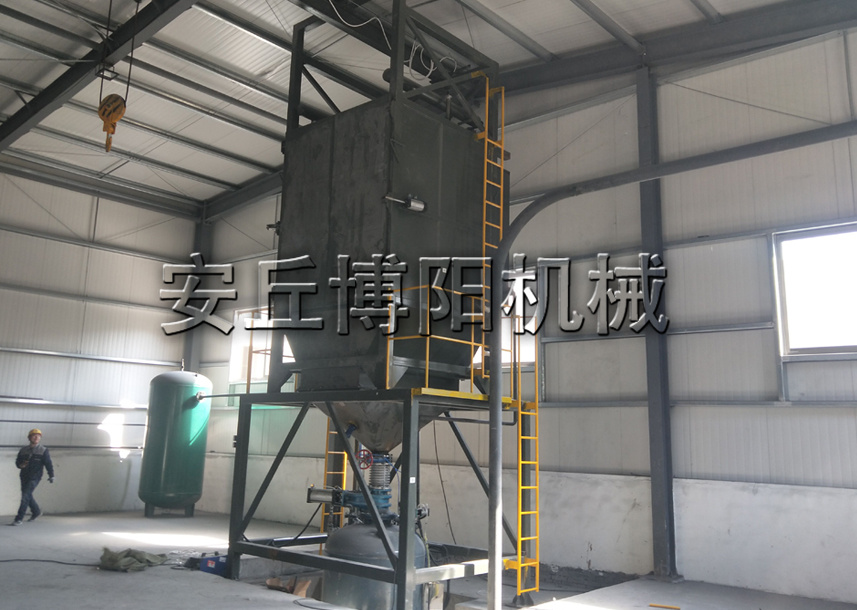 石油焦噸袋拆袋機(jī)的配套設(shè)備有哪些？