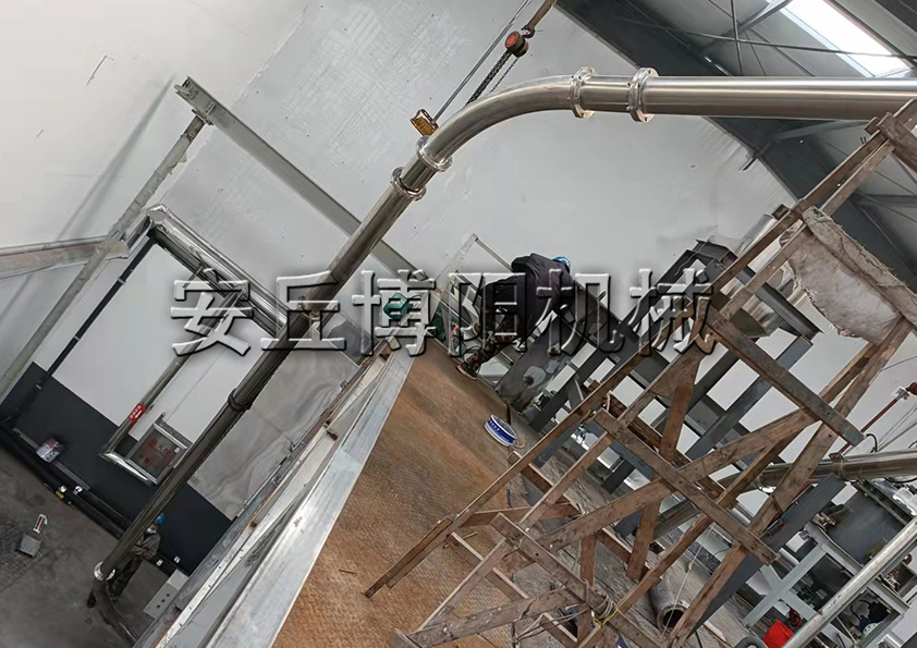 碳酸鈣管鏈輸送機(jī)的詳細(xì)優(yōu)勢(shì)特點(diǎn)有哪些？
