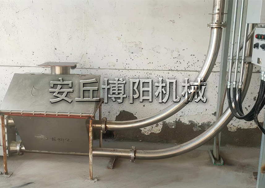 純堿管鏈式輸送機能實現(xiàn)各種物料的封閉連續(xù)輸送嗎？