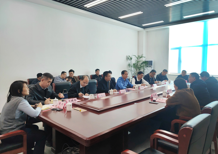 濰坊市人大常委會黨組副書記、副主任田民利到博陽機(jī)械調(diào)研