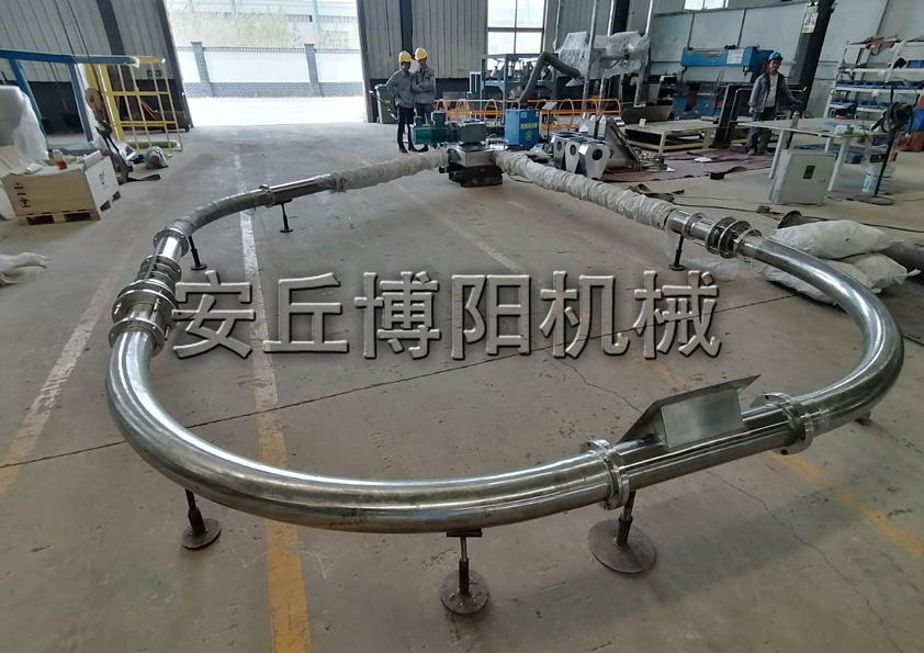 小蘇打管鏈粉體輸送機(jī)的特點(diǎn)和應(yīng)用領(lǐng)域你了解多少？