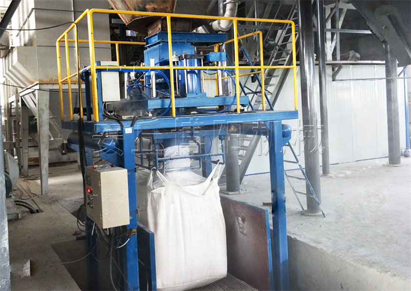 1噸水泥噸袋包裝機(jī)的工作原理是什么？